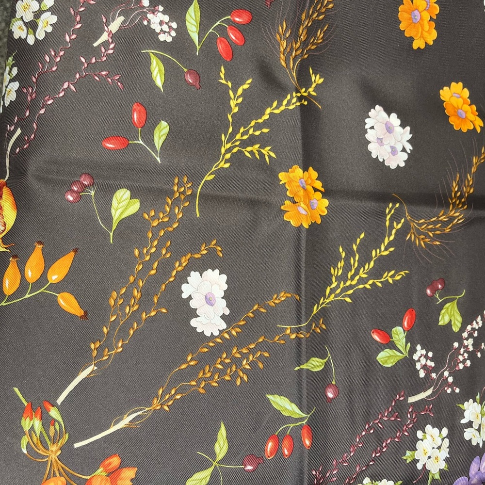 Ferragamo silk scarf